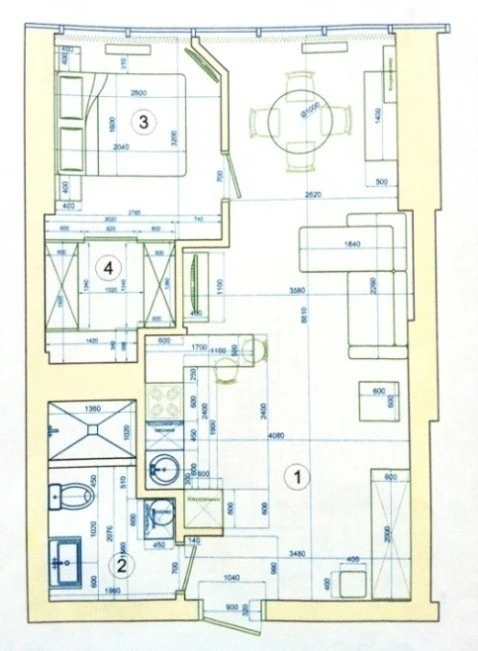 Оренда 2-кімнатної квартири 50 м², Ямська вул., 35