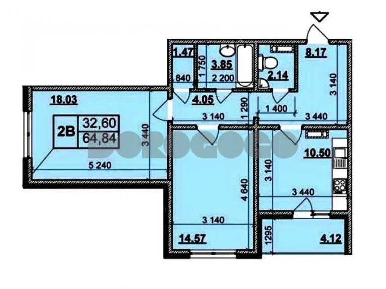 Продаж Квартира Дарницький