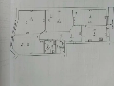 Квартира. Запоріжжя, Володимира Грищенка вул.