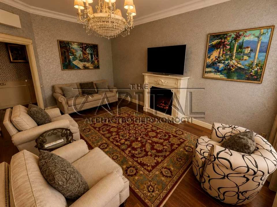 Apartment. Kyiv, Antonovycha St. (Gorky)