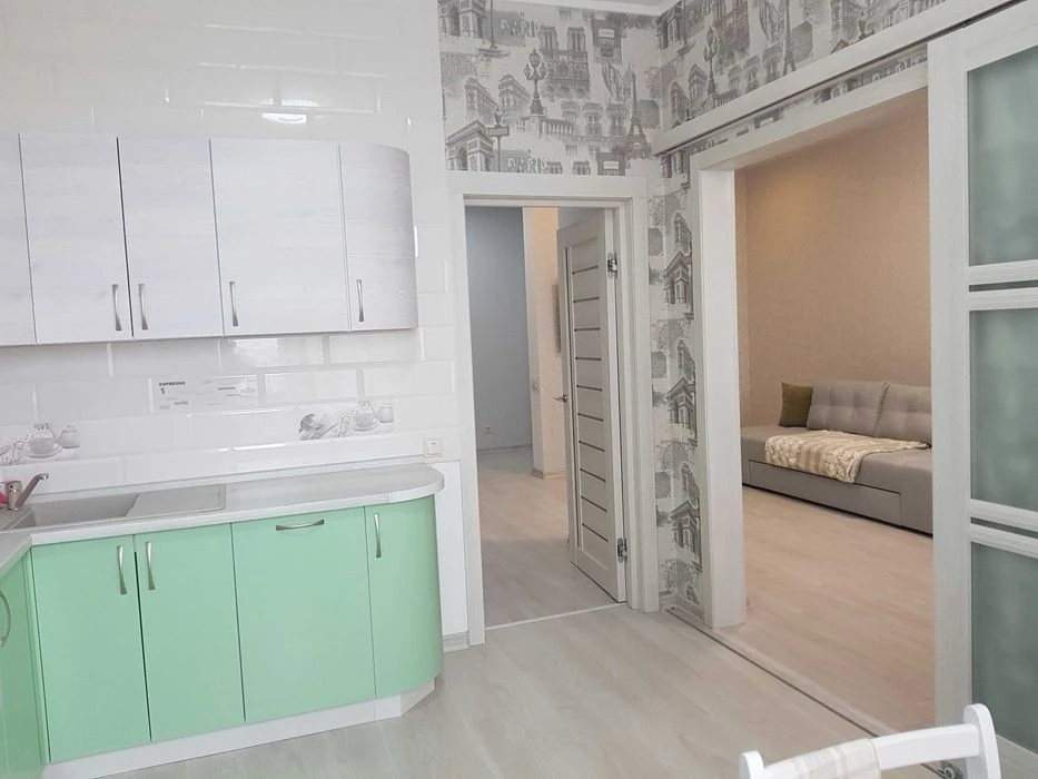 3-room apartment for sale, Kyrylo-Mefodivskaya 2, new building