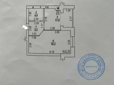 Квартира. Рівне, Анатолія Лабунського вул.
