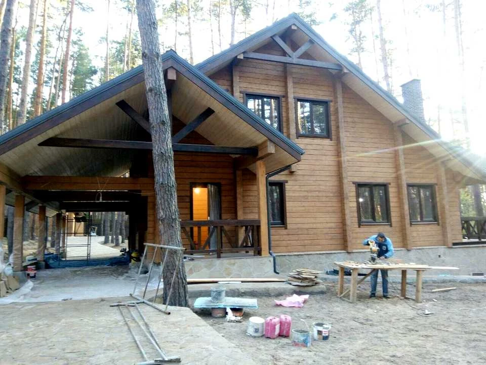 Будинок. Тернопіль, Лісова вул.
