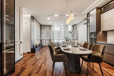 Продаж 4к квартири 125м3 ремонт TRIIINITY Василя Тютюнника 3