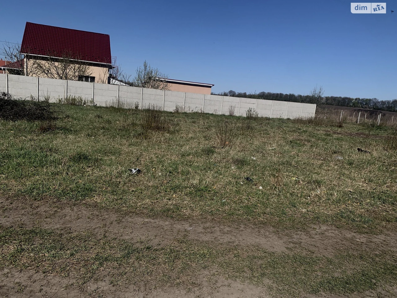 Продаж Ділянка під житлову забудову Тяжилів