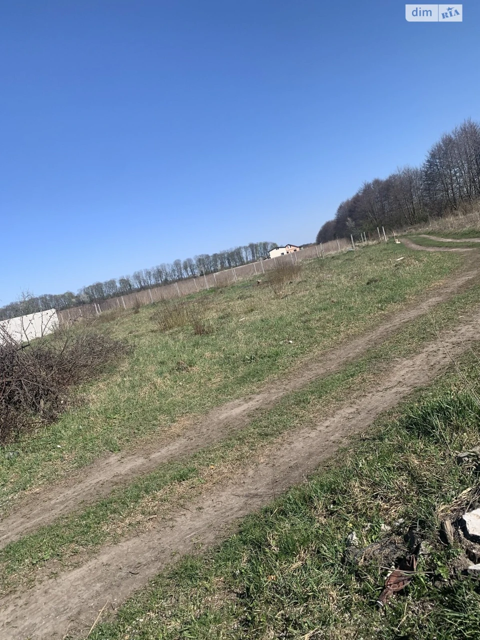 Продаж Ділянка під житлову забудову Тяжилів