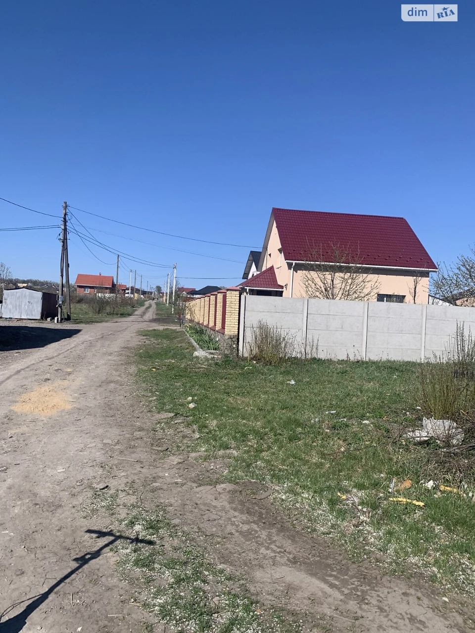 Продаж Ділянка під житлову забудову Тяжилів