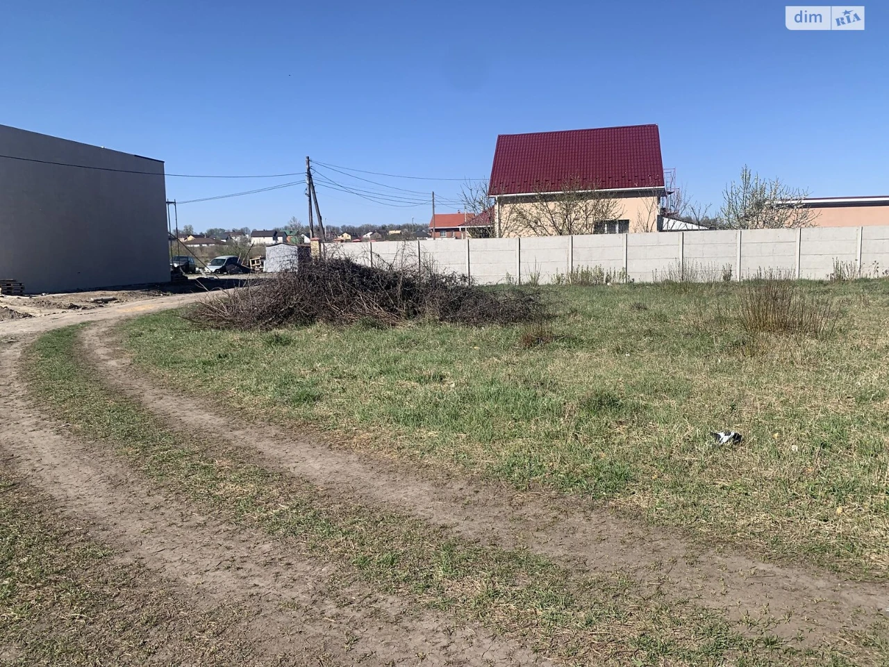 Продаж Ділянка під житлову забудову Тяжилів