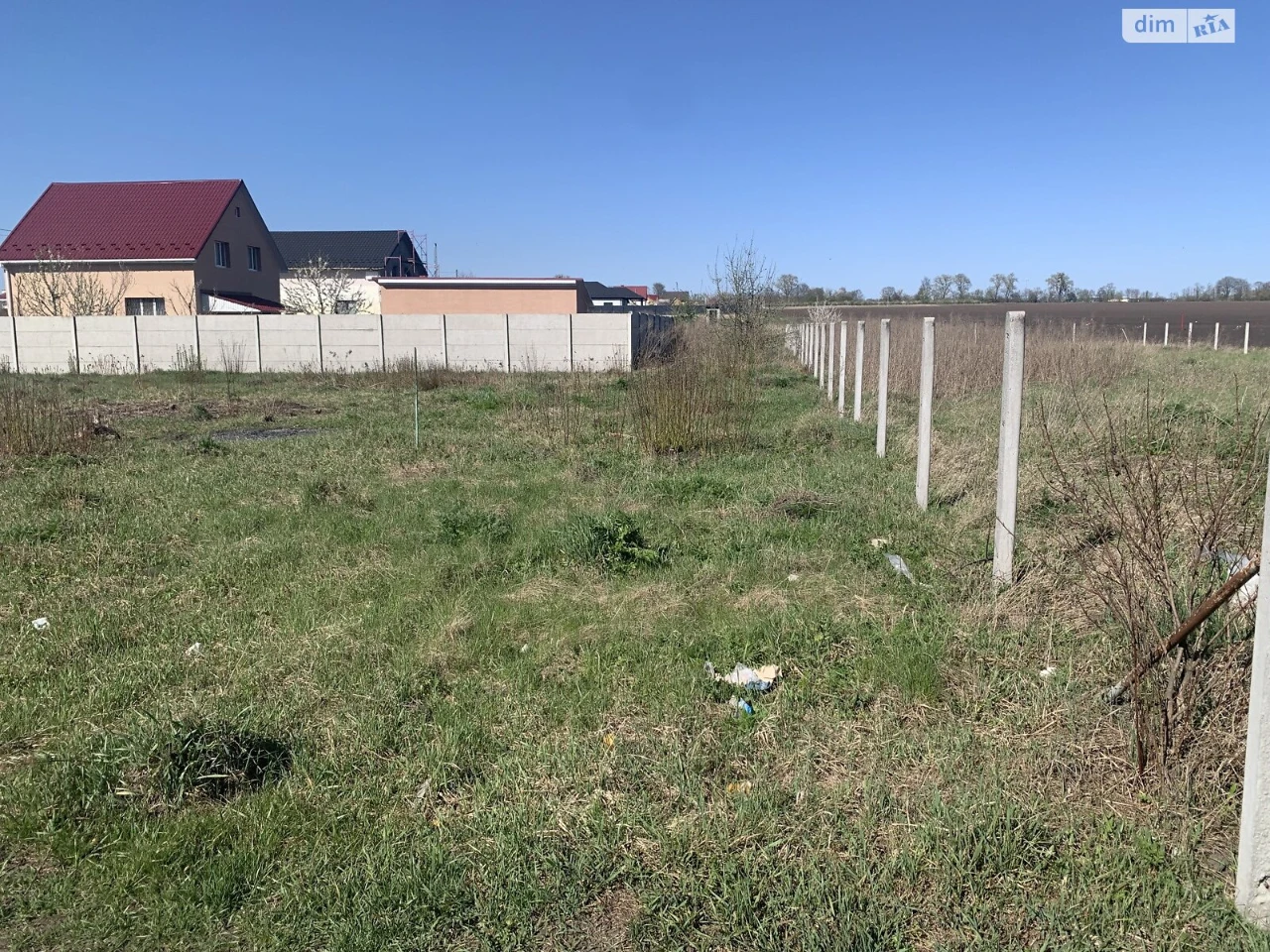 Продаж Ділянка під житлову забудову Тяжилів