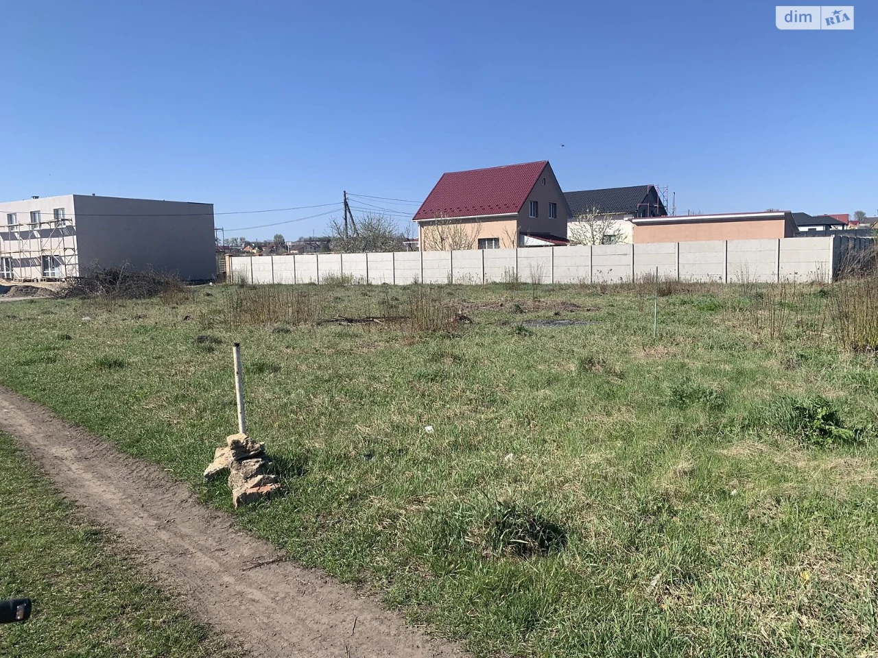 Продаж Ділянка під житлову забудову Тяжилів