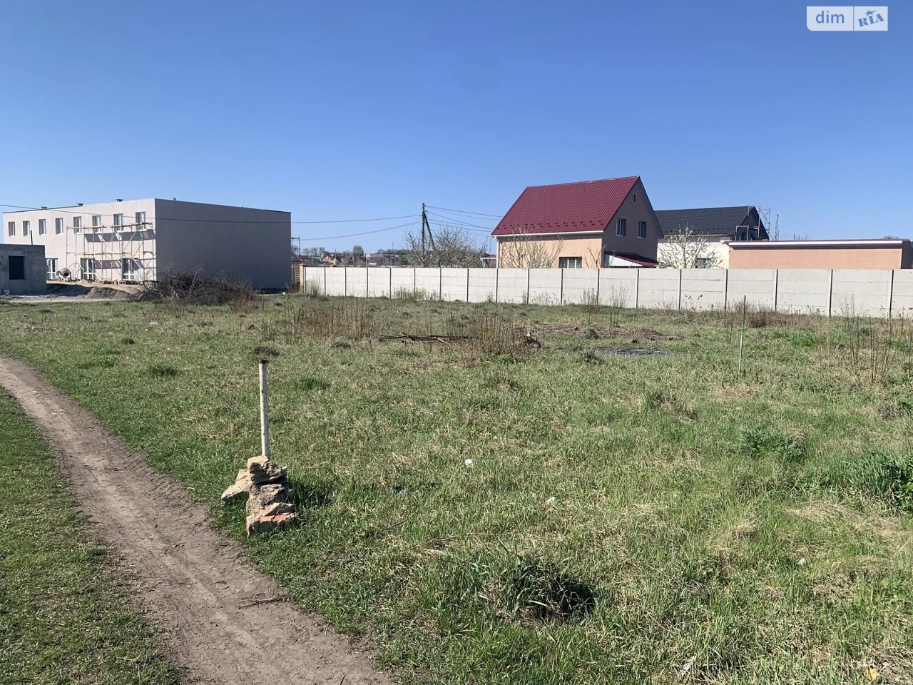 Продаж Ділянка під житлову забудову Тяжилів