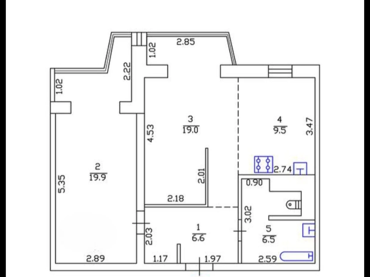 Продаж Квартира Осокорки
