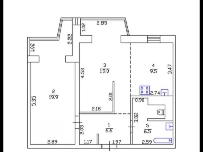 Продаж Квартира Осокорки