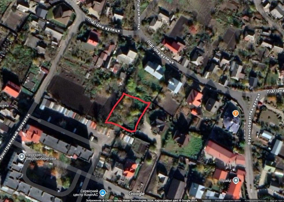 Продаж земельної ділянки центр, вул. Підгірна, Хмельницький