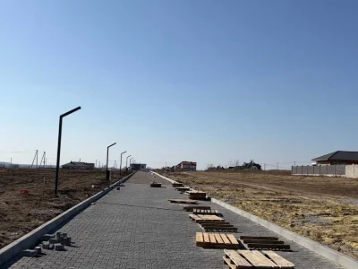 Кутова Ділянка на Щасливому з міськими мережами Газ