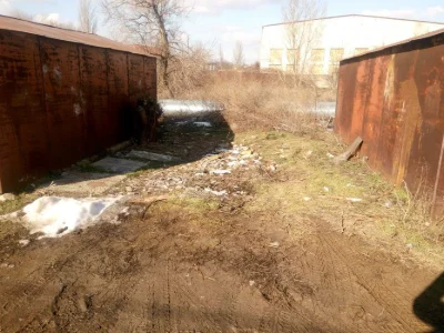 Продаю АГК "Нива" місце (41 кв.м.) під розміщення металевого