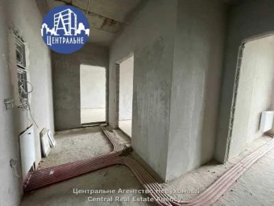 Продається 2 км новобудова у зданому будинку