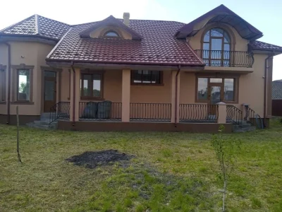 НМ Продам сучасний 2-поверховий будинок в Неполоківцях 25км