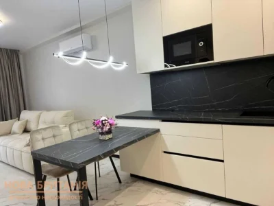 For sale NEW modern 1-room apartment 41.11 m2, residential complex Nova Angliya b