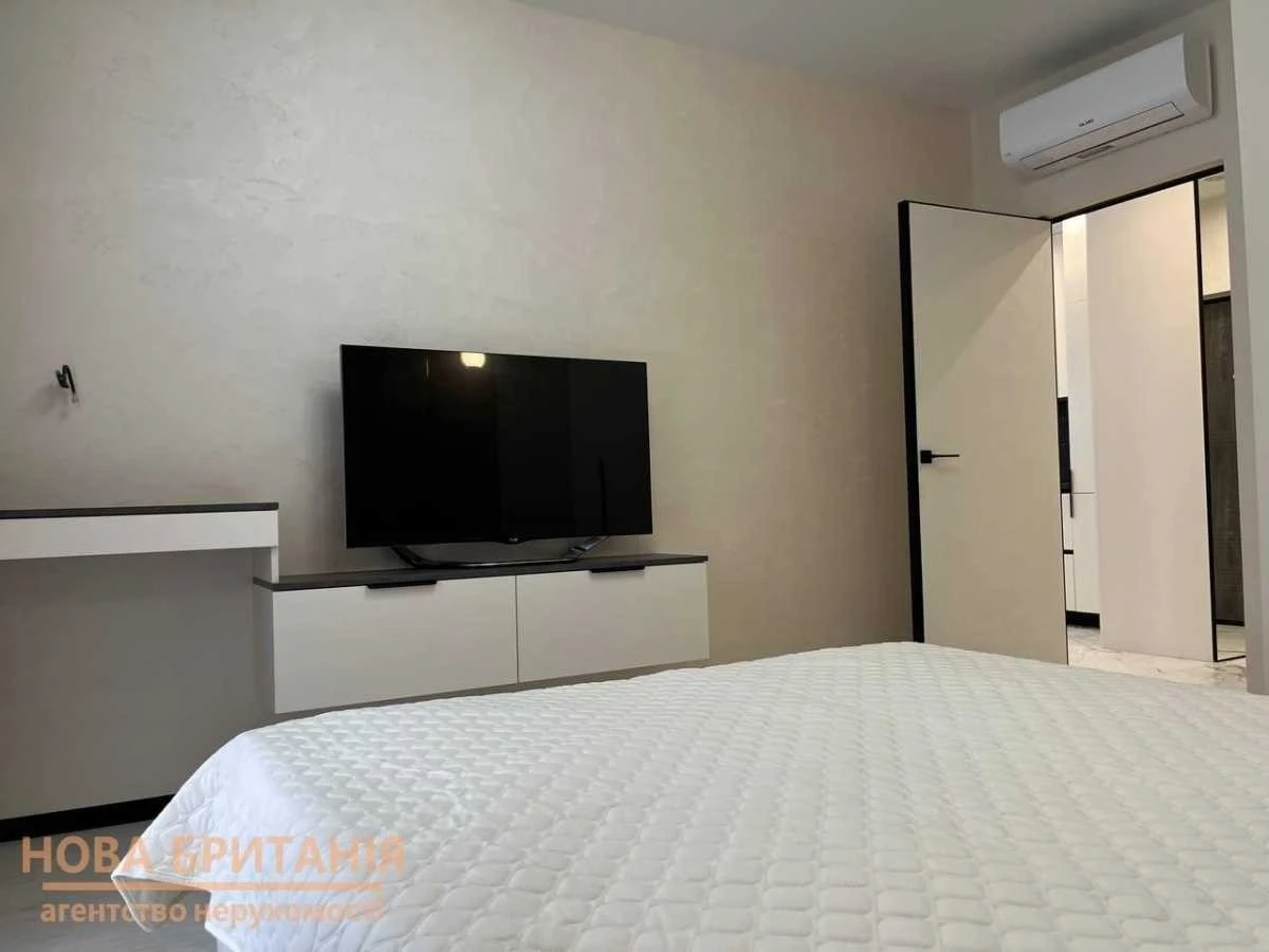 For sale NEW modern 1-room apartment 41.11 m2, residential complex Nova Angliya b