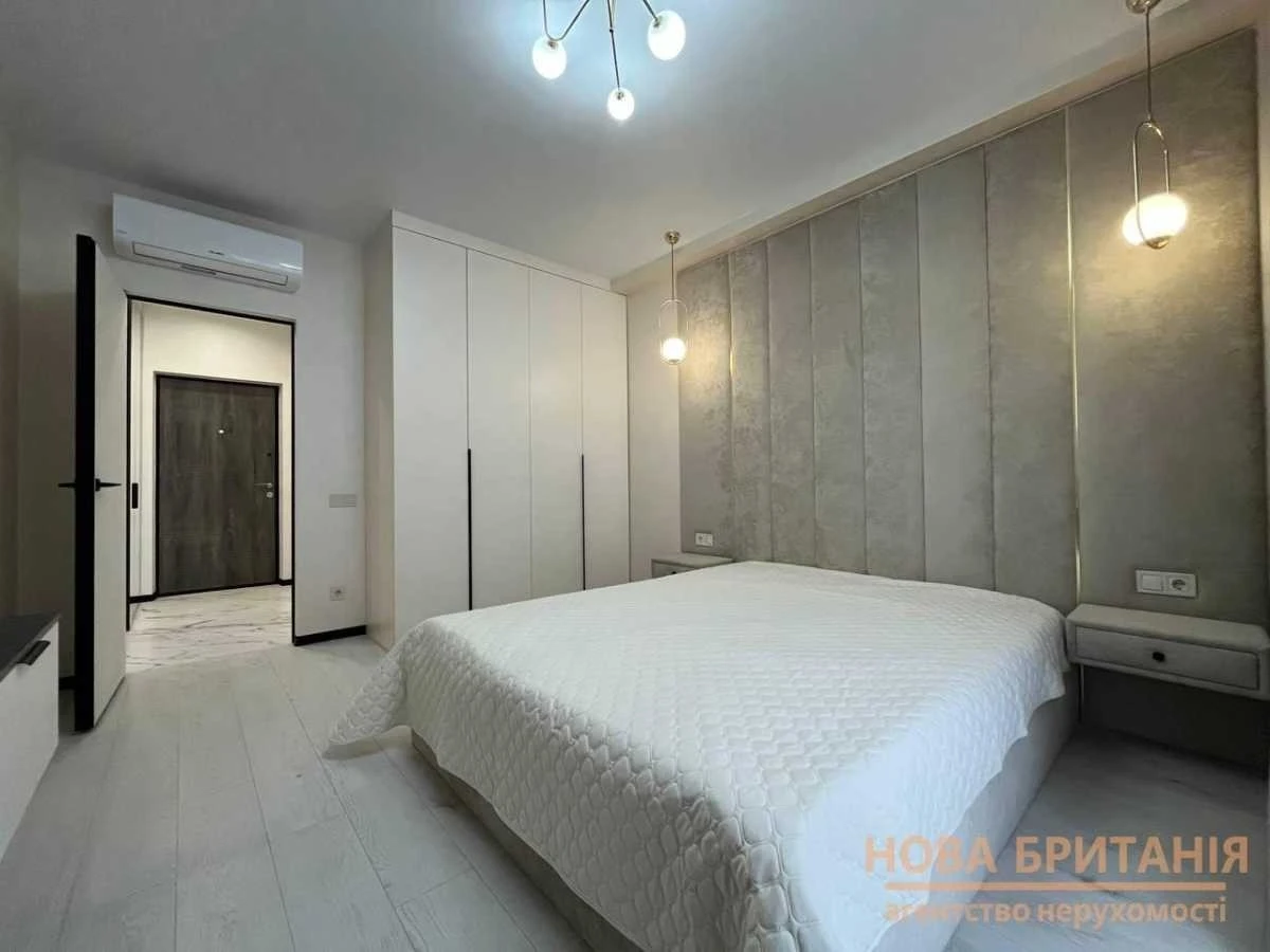 For sale NEW modern 1-room apartment 41.11 m2, residential complex Nova Angliya b