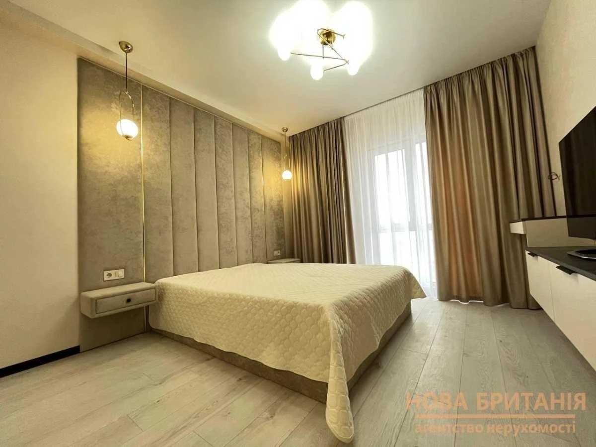 For sale NEW modern 1-room apartment 41.11 m2, residential complex Nova Angliya b