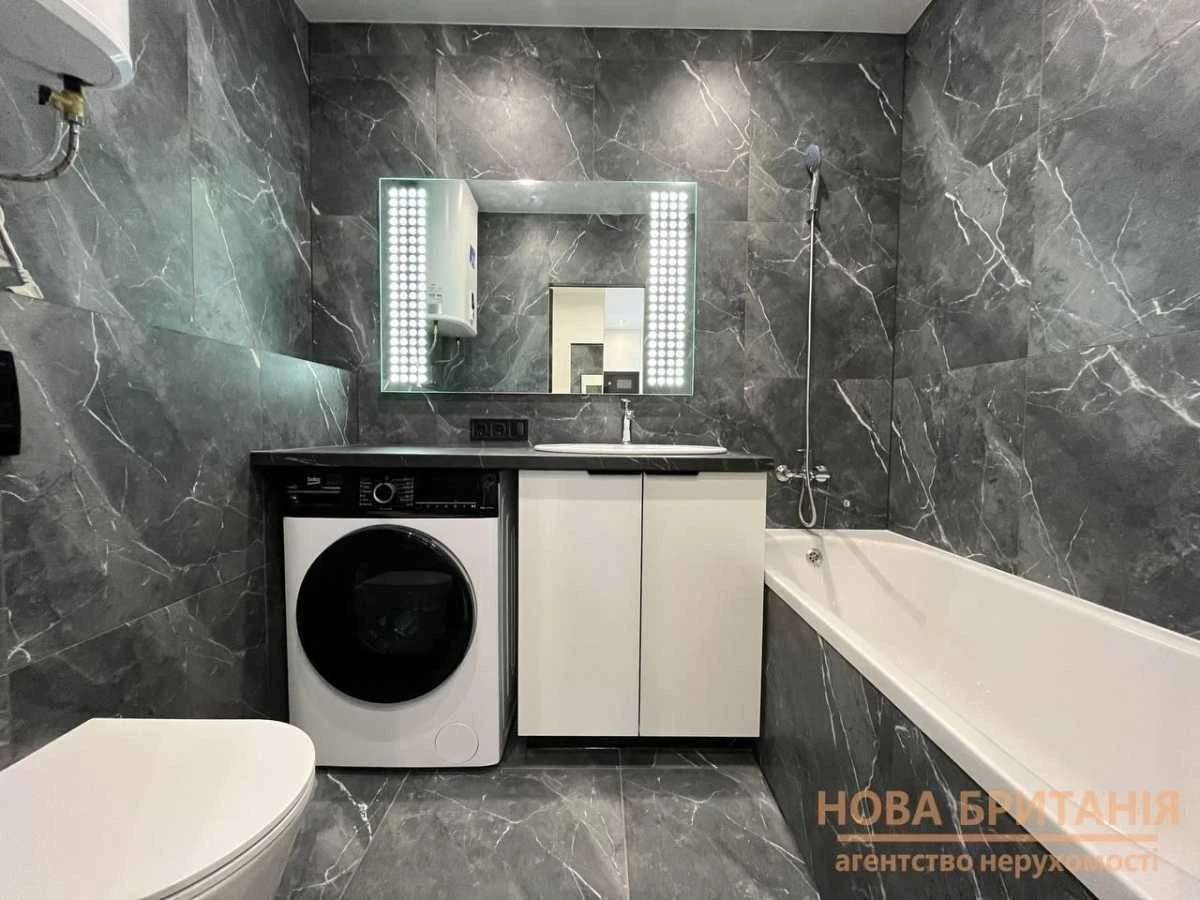 For sale NEW modern 1-room apartment 41.11 m2, residential complex Nova Angliya b