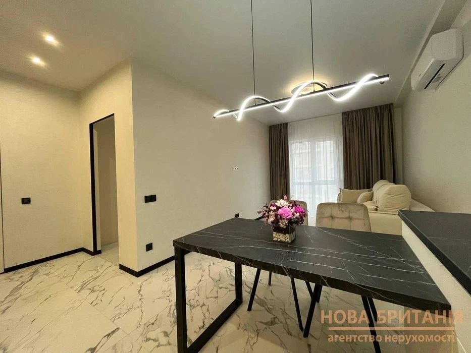 For sale NEW modern 1-room apartment 41.11 m2, residential complex Nova Angliya b