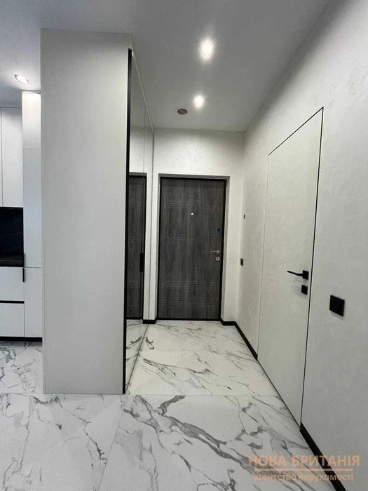 For sale NEW modern 1-room apartment 41.11 m2, residential complex Nova Angliya b