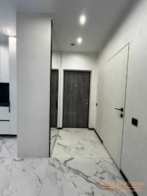 For sale NEW modern 1-room apartment 41.11 m2, residential complex Nova Angliya b