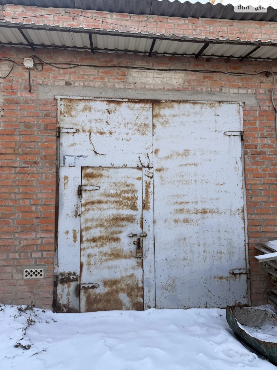 Продажа Место в гаражном кооперативе Киевская