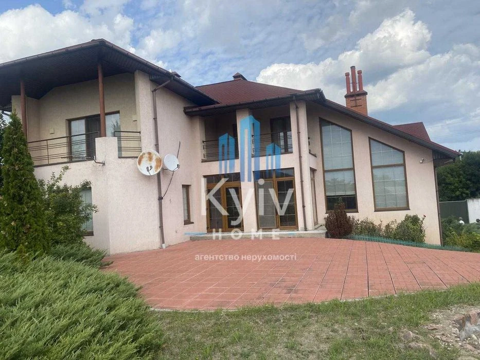 Продаж сучасного Будиноку Осокорки 1-й шлюз ділянка з виходо