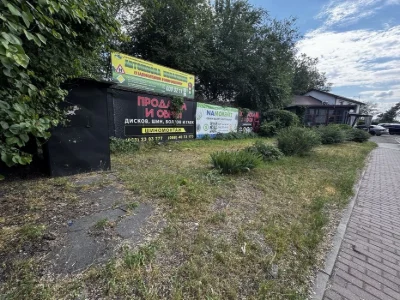 Продам комерційну ділянку з приміщенням під реконструкцію