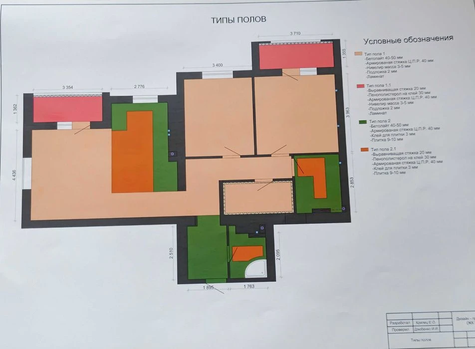 Продам 3х к квартиру в ЖК Левада 1,Гагарина, 97м2 ,ремонт 85
