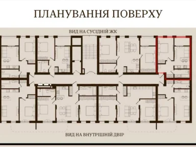 Квартира. Ужгород, Слов'янська набережна вул., (Будинок 2)
