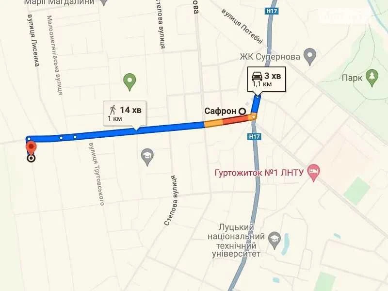 Земельна ділянка під житлову забудову, 12 соток