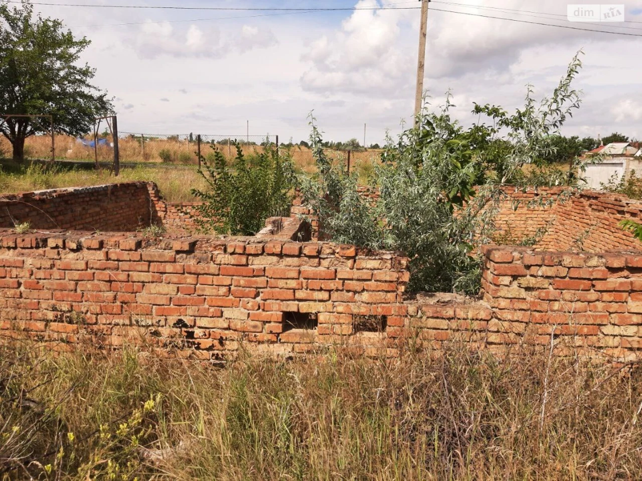 Продаж Ділянка під житлову забудову Терновка