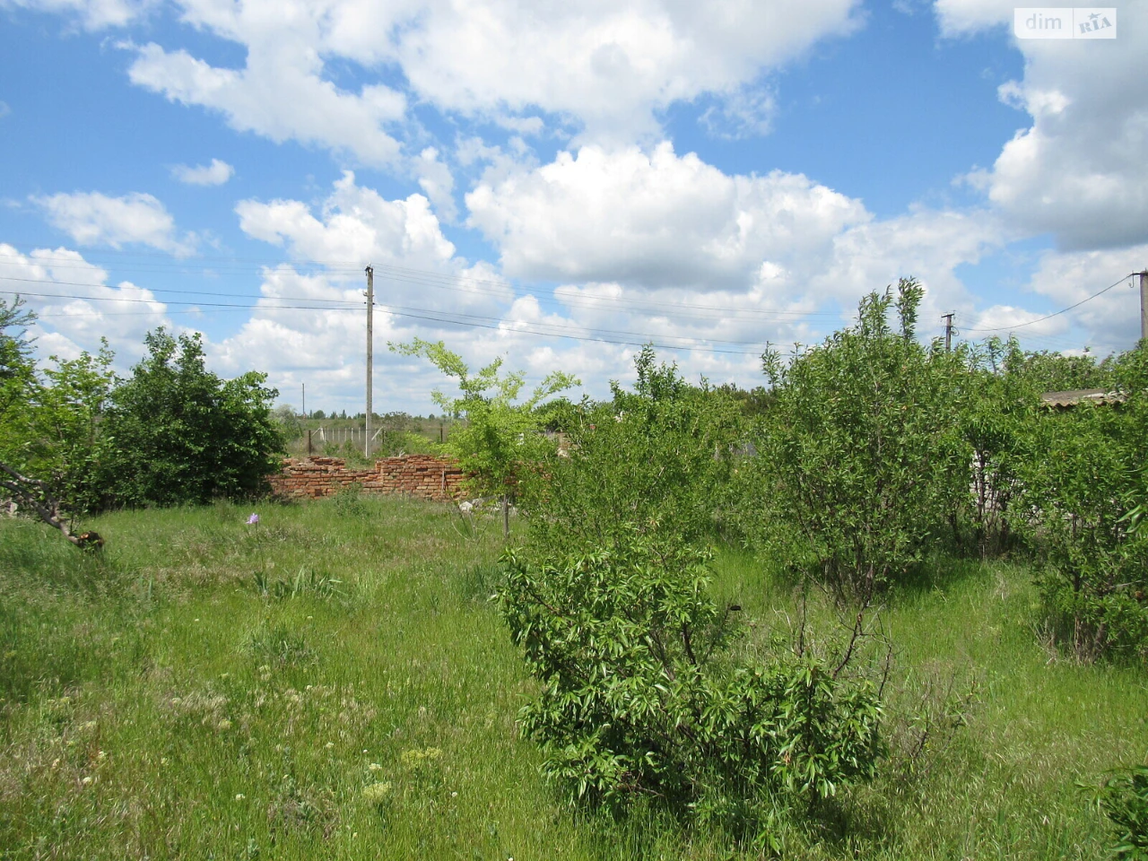 Продаж Ділянка під житлову забудову Терновка