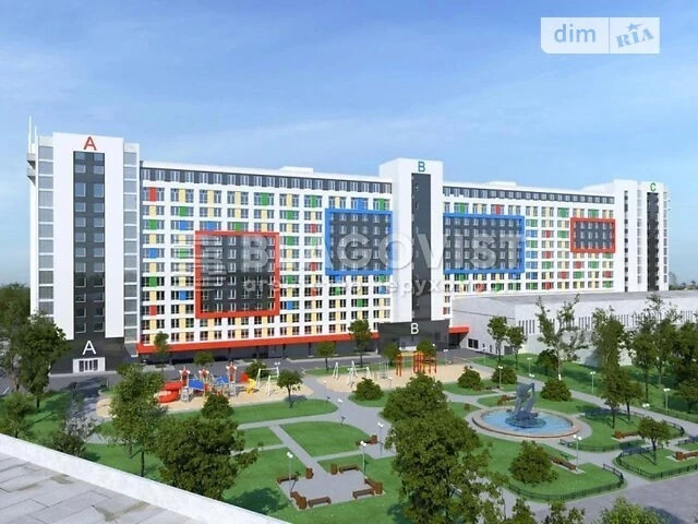 Продаж 2к квартири 35 кв. м на вул. Машинобудівна 41 • ID 34