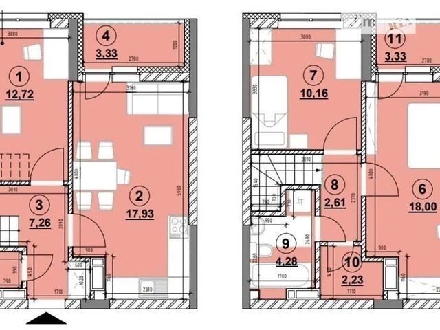Продаж 3к квартири 85 кв. м на просп. Повітряних Сил 56Г • I