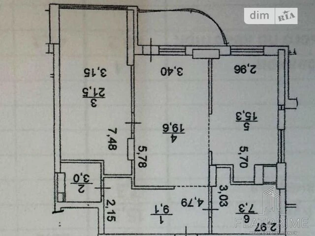 Продаж 2к квартири 80 кв. м на вул. Андрія Верхогляда 2А • I
