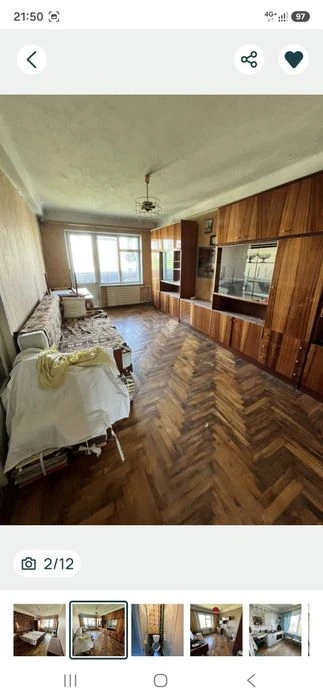 Продам 3 ком.кв.СВЕТЛАЯ 16.500у.е.