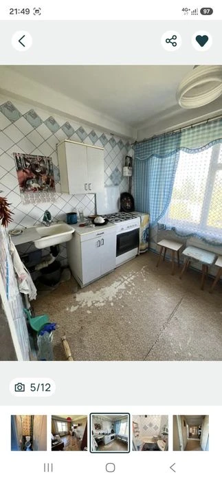 Продам 3 ком.кв.СВЕТЛАЯ 16.500у.е.