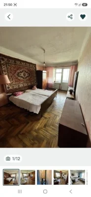 Продам 3 ком.кв.СВЕТЛАЯ 16.500у.е.