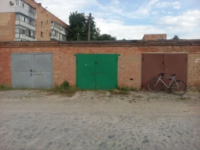 Гараж капитальный Розсошенцы