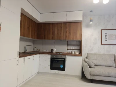 No commission! 3-room apartment building Vertical Left Bank New renovation