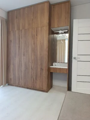 No commission! 3-room apartment building Vertical Left Bank New renovation