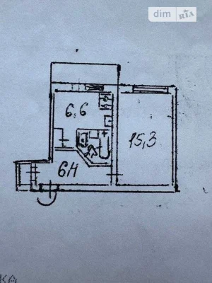 Продаж 1к квартири 32 кв. м на просп. Оболонський 7Б • ID 34