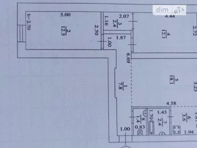 Продаж 3к квартири 60.3 кв. м на бул. Павла Вірського 45 • I