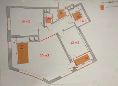 Residential complex Quartet Apartment 3 rooms 91 m²